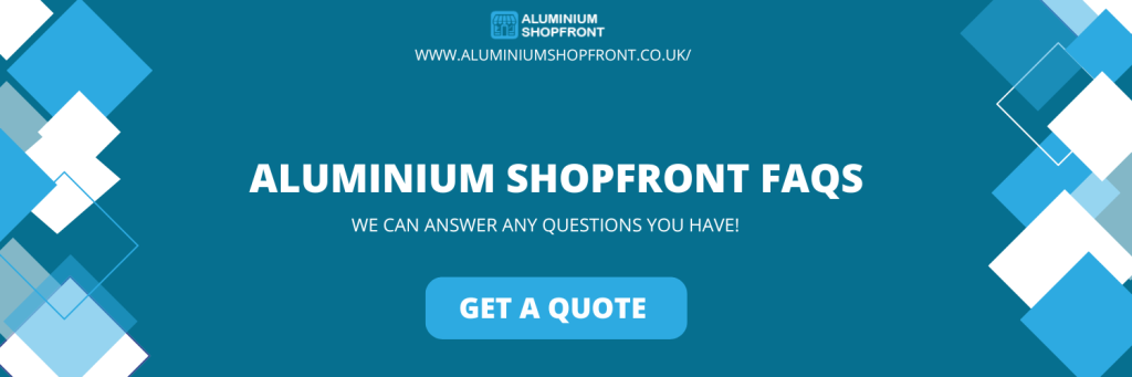 aluminium shopfront installers Essex